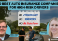10 Best Auto Insurance Companies for High-Risk Drivers in 2026 (Top ...