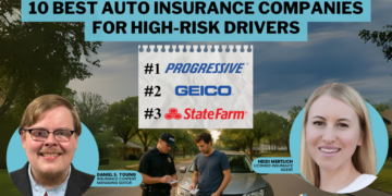 10 Best Auto Insurance Companies for High-Risk Drivers in 2026 (Top ...