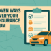 Tips and Tricks - Oklahoma Insurance Tips