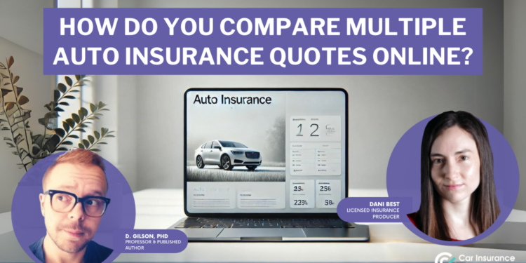 How to Get Free Online Auto Insurance Quotes in 2026 (8 Easy Steps to ...