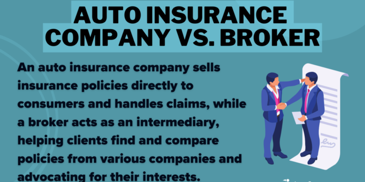 Auto Insurance Company vs. Broker: Differences Explained in 2026 (Key ...