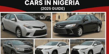 Top 10 Best Resale Value Cars in Nigeria (2026 Guide)