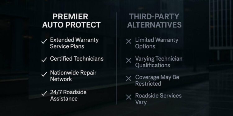 GMC Extended Warranty - Premier Auto Protect